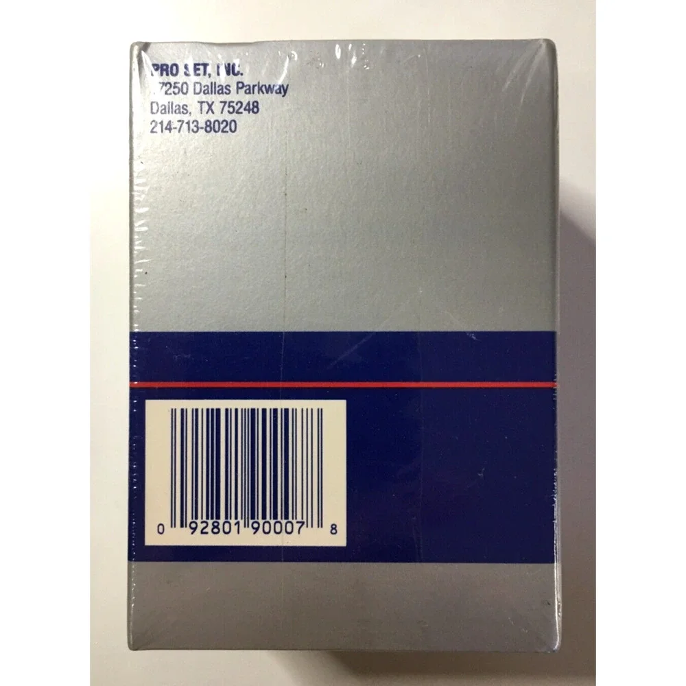 Pro Set Super Bowl XXV Silver Anniversary Commemorative Card Set - New Sealed